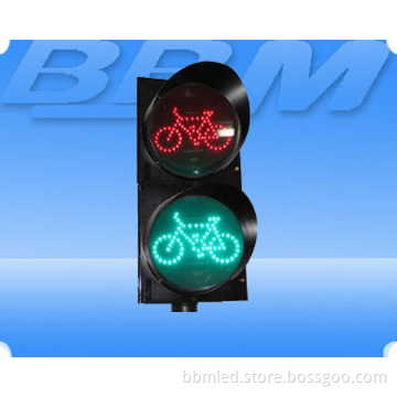 12'' Non-Motor Bicycle LED Traffic Light (FJ300-3-25A)